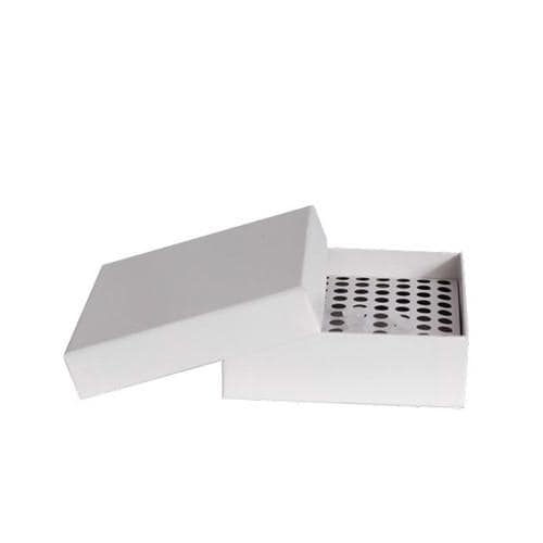 Cajas de carton criogenico para tubos de pcr - Científica Vela Quin S. de R.L. de C.V.
