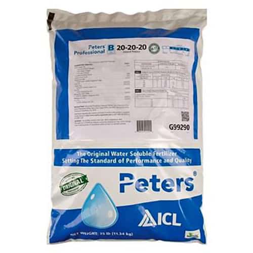 Abonos foliares Peters 20-20-20