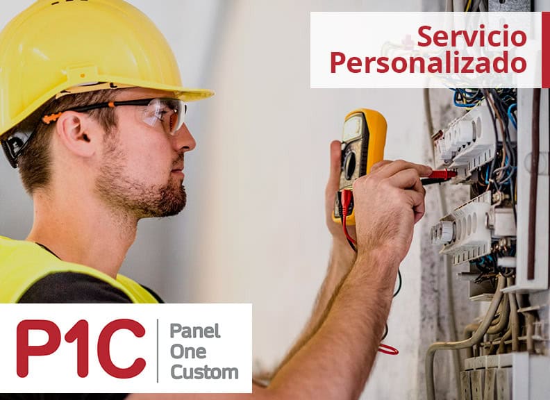 PERSONALIZACION DE TABLEROS DE DISTRIBUCION