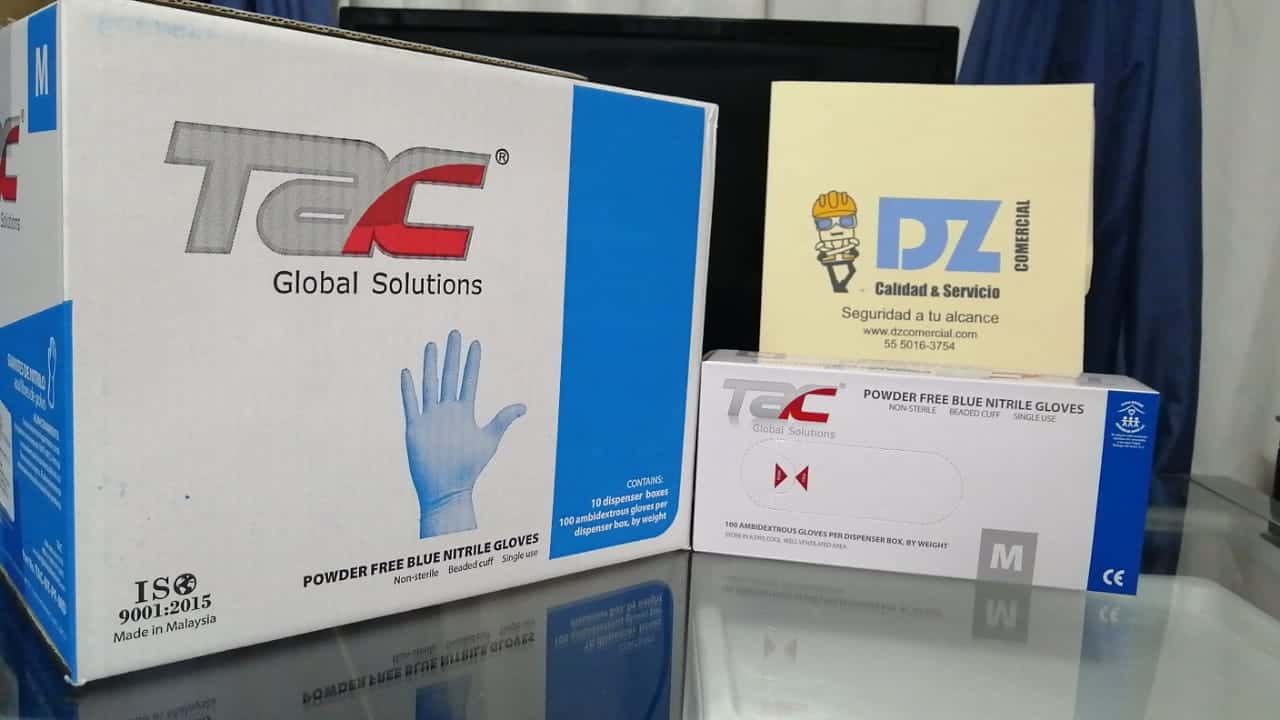 Guantes de nitrilo MSC