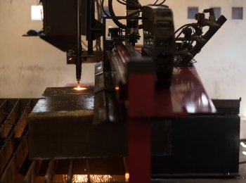Acero industrial