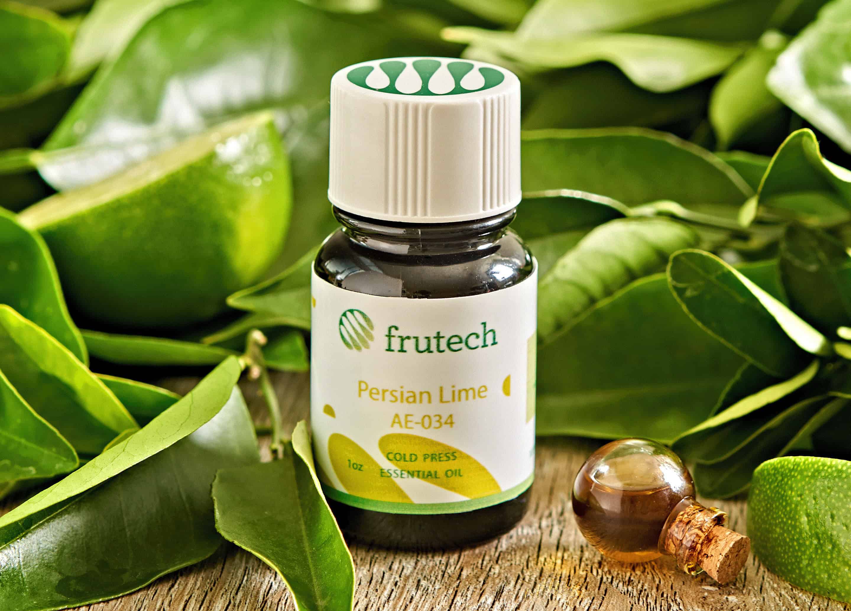 Aceite de limon persa - Frutech International Corporation de México