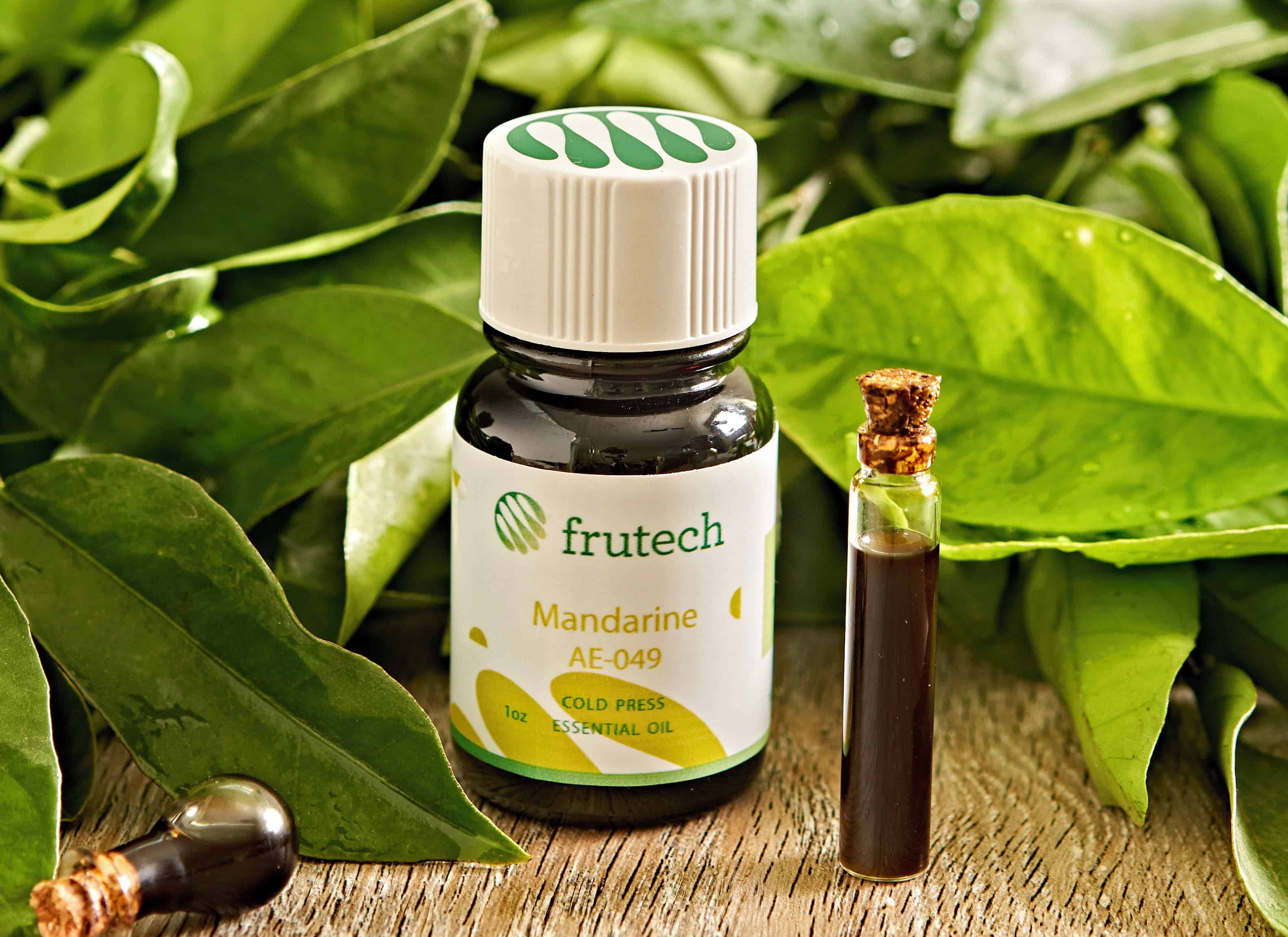 Aceite de mandarina  - Frutech International Corporation de México
