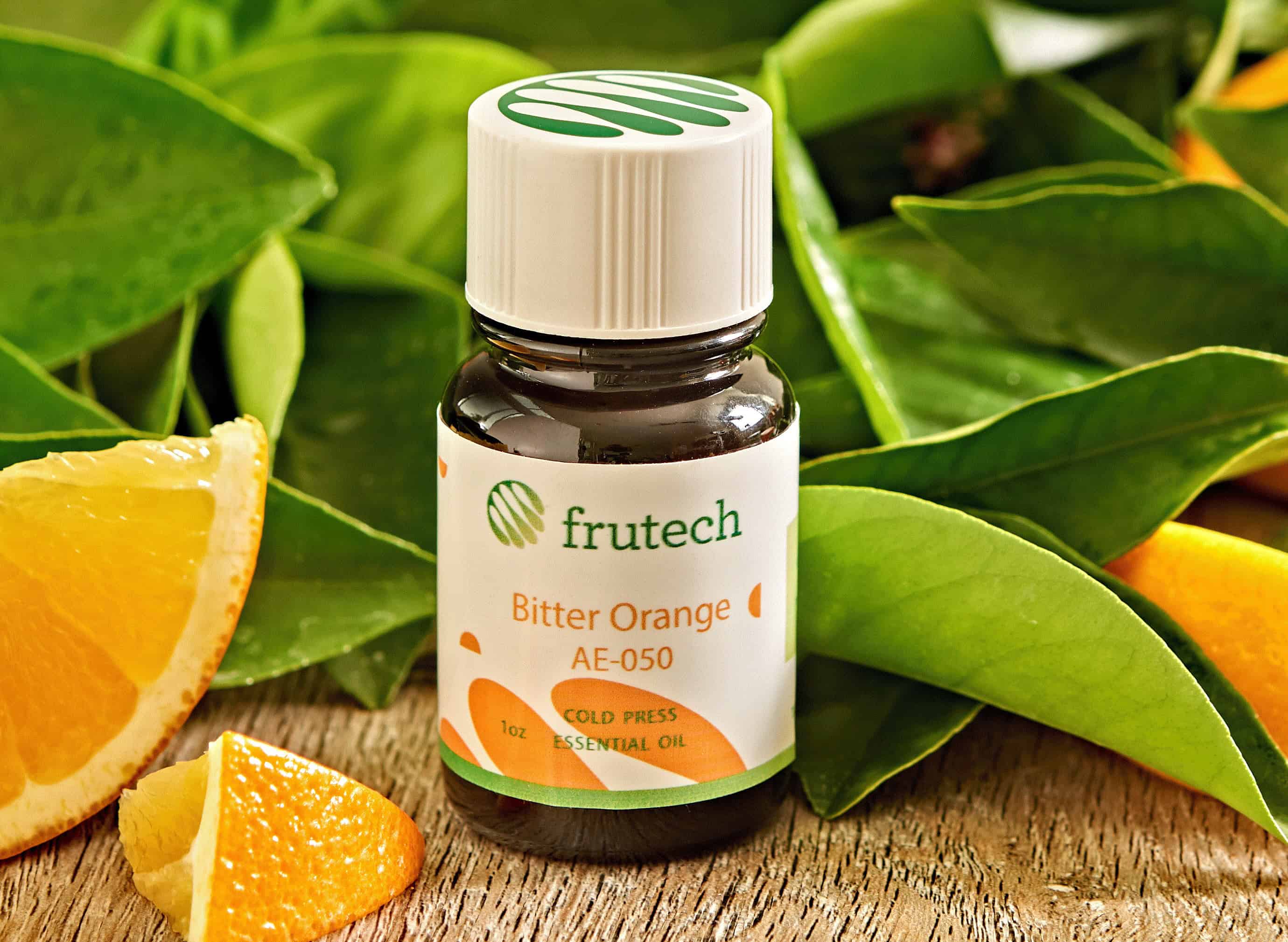 Aceite de naranja amarga  - Frutech International Corporation de México