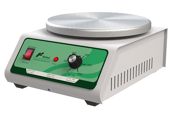 Agitador magnetico con base - Hiperquim
