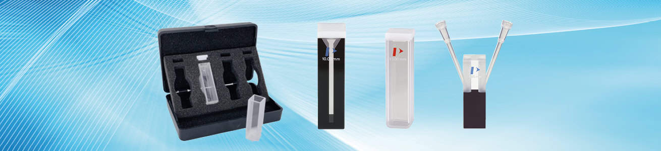 Celda de cuarzo UV/Vis