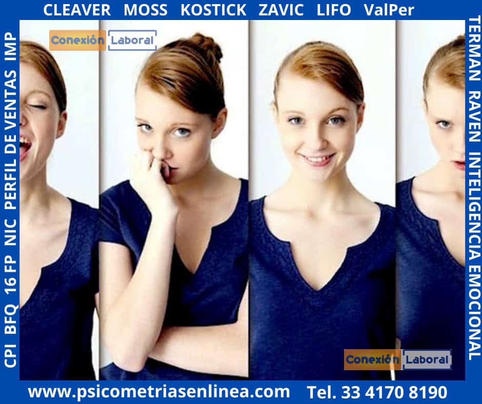 Pruebas psicometricas