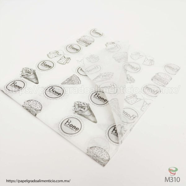 Papel grado alimenticio - M310 Papel
