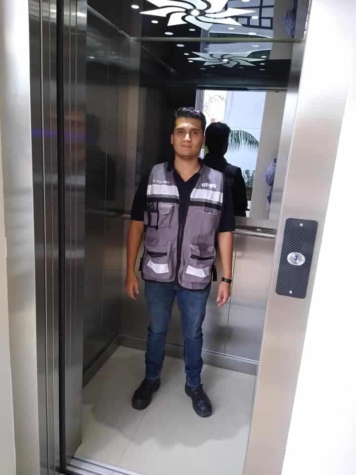 Elevadores de pasajeros - EPSS Yida Express Elevator
