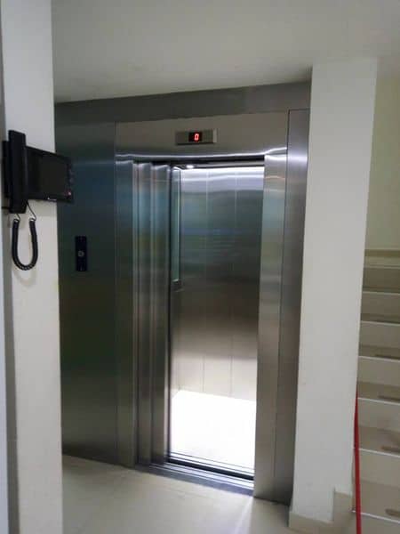 Ascensor de pasajeros Inox