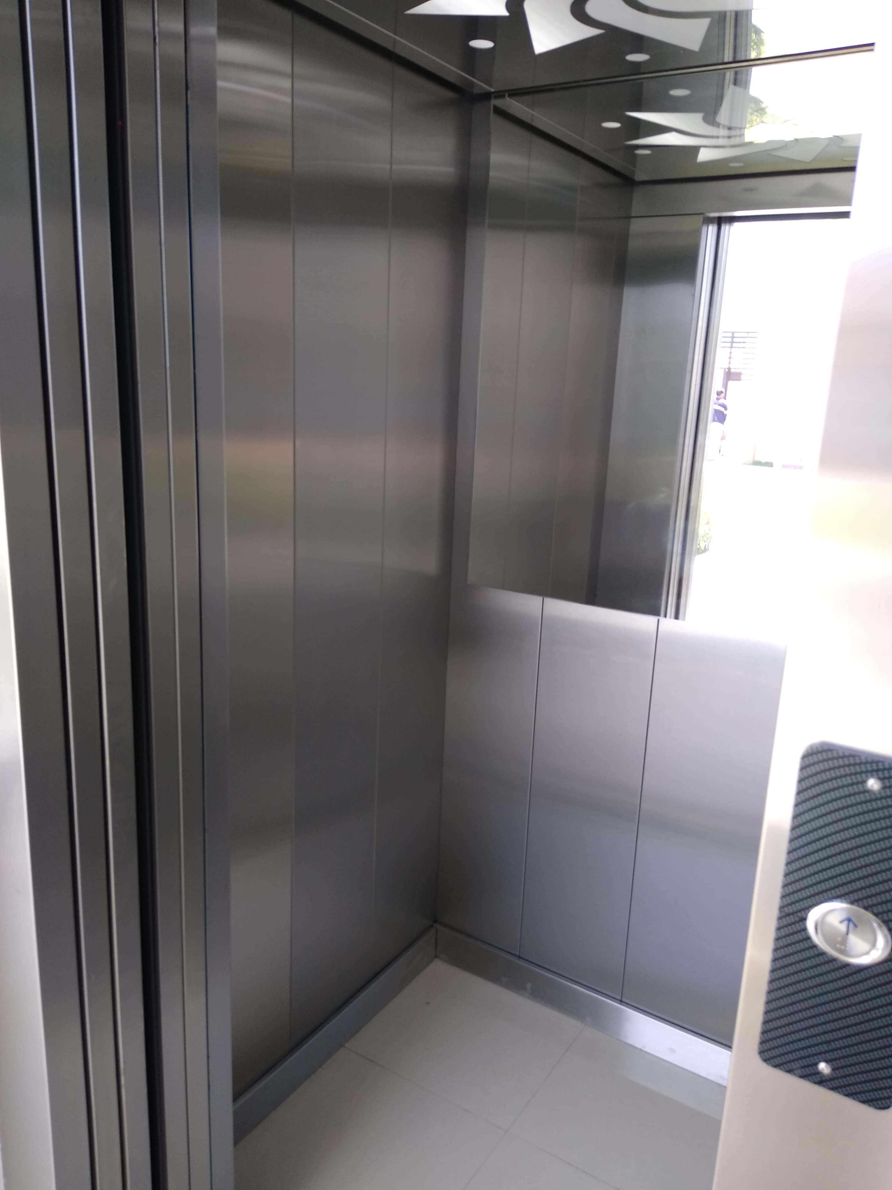 Ascensor de pasajeros Inox