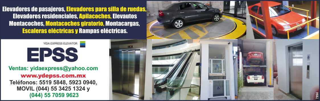 Fabricación de elevadores