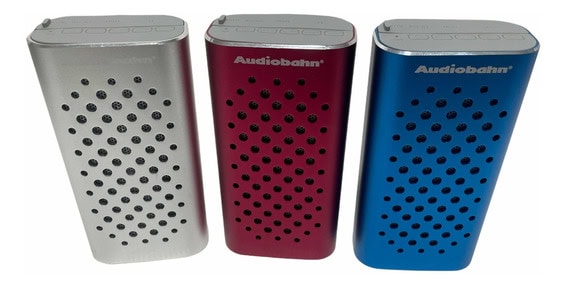 Bocina portátil APS110BT AUDIOBAHN