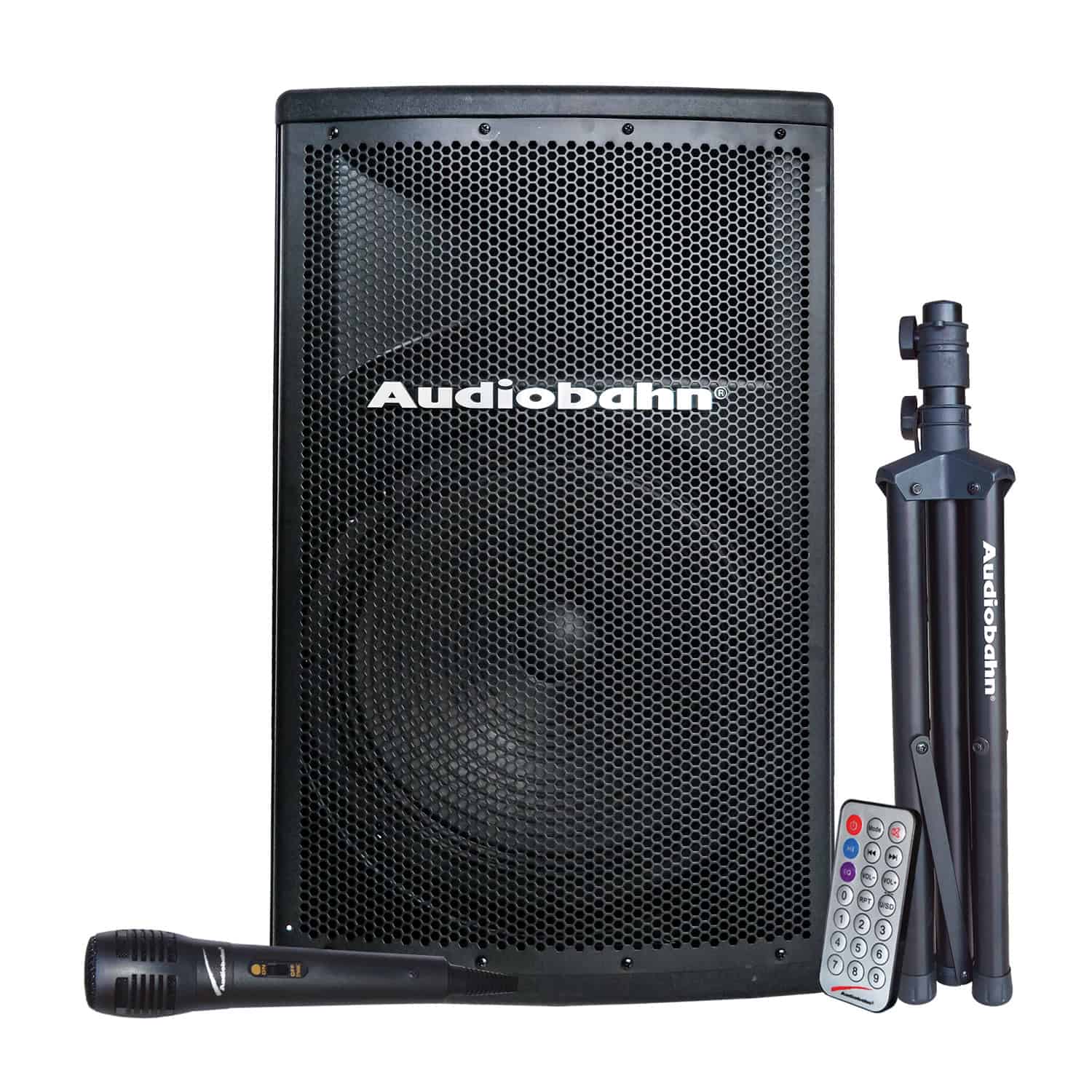 Bafle amplificado con tws audiobahn 15