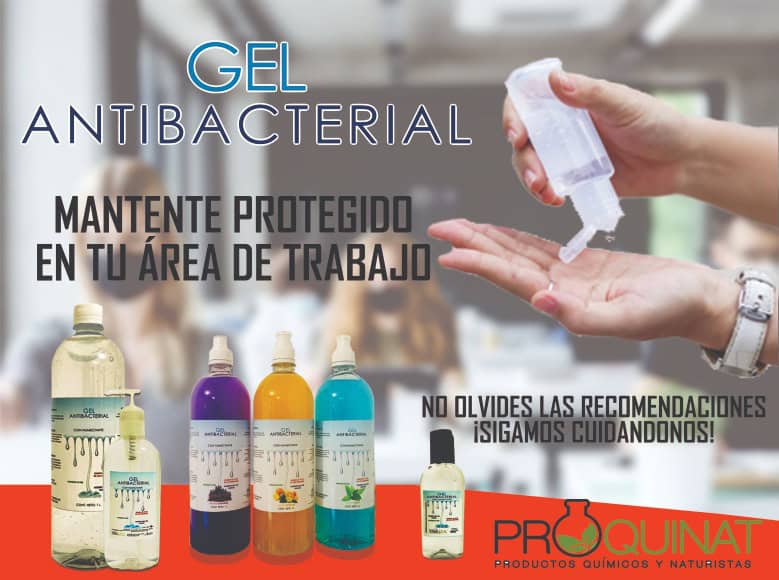gel antibacterial