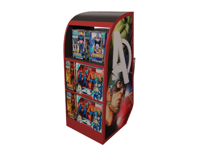 EXHIBIDOR PUNTO DE VENTA
