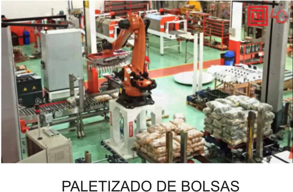 Maquinas para paletizar  - Componentes y Equipos Danfer