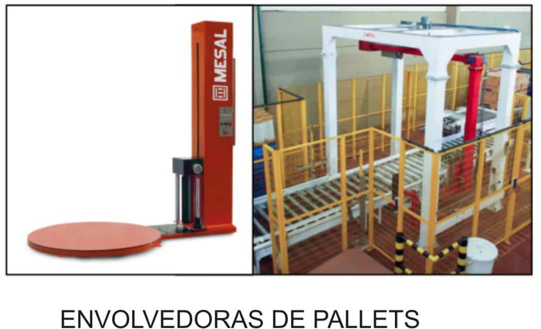 MAQUINA PALETIZADORA