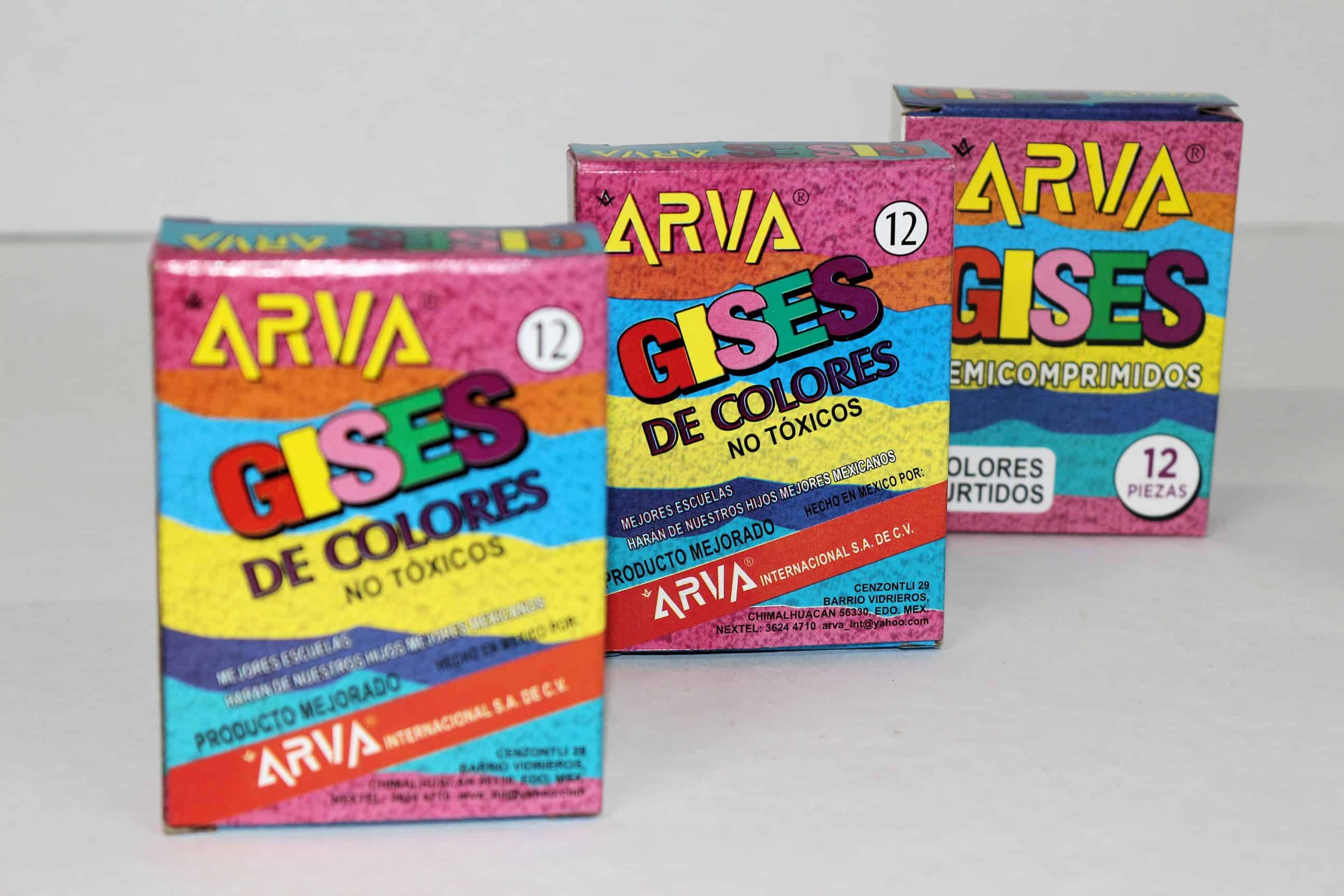 Tizas  - Arva Internacional