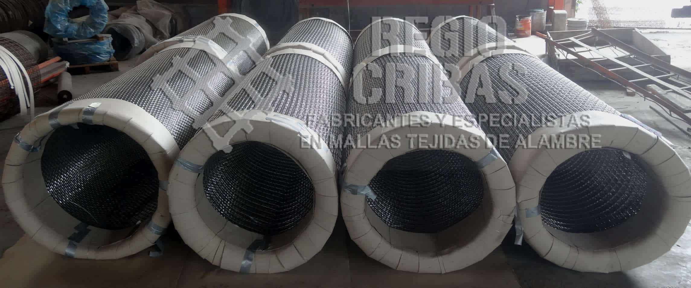 Malla de acero al carbon