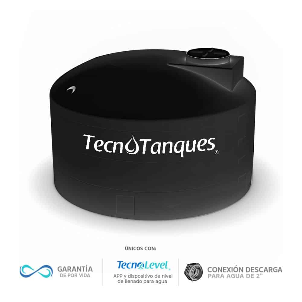 Tanques verticales de polietileno 5,000 litros