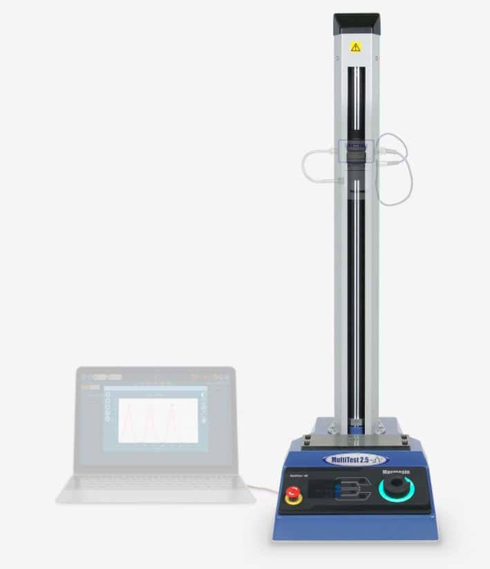 Probador de fuerza para componentes electronico automotrices Macmesin Ltd., MultiTest-dV