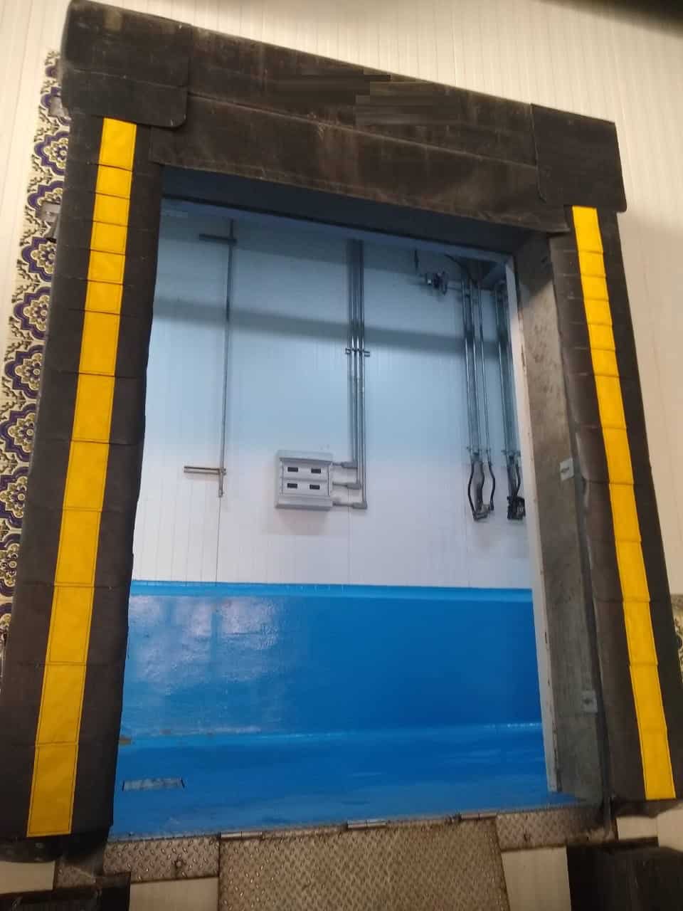 Sello para anden series CB (cabezal combinado)