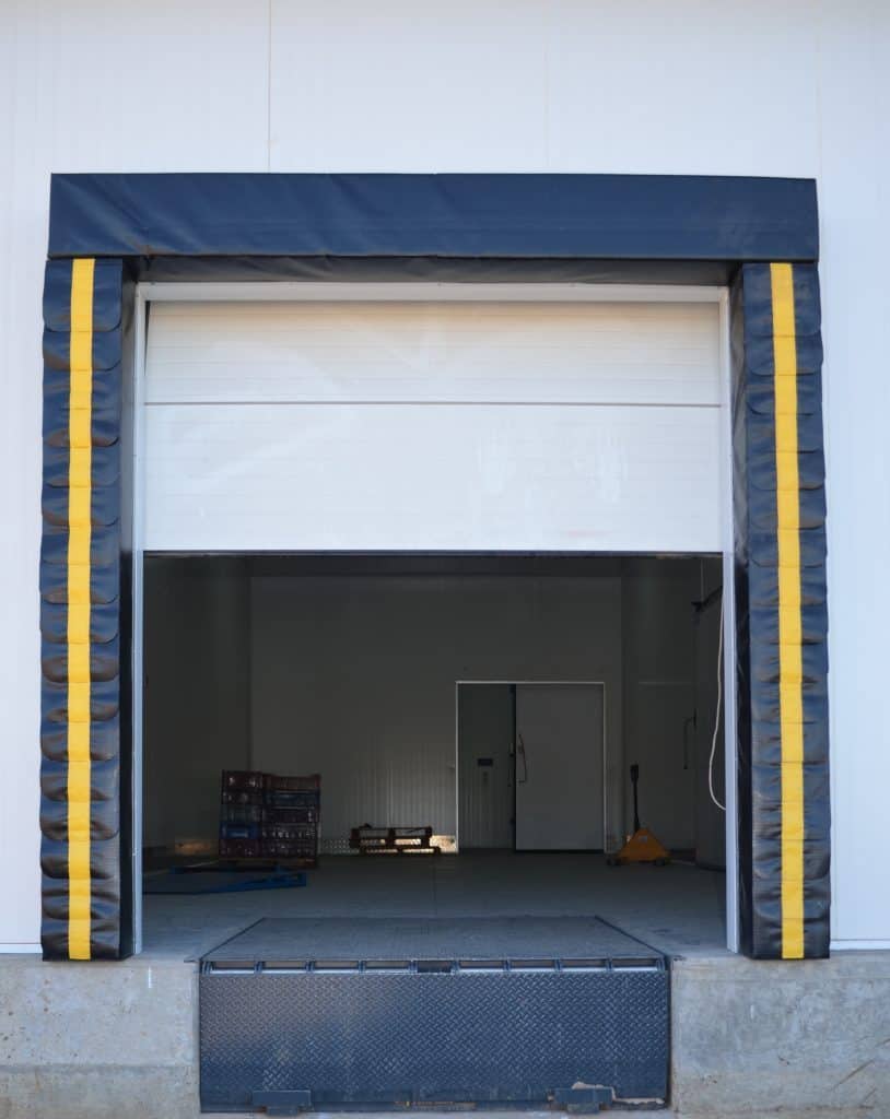 Sello para anden series CS (cabezal solido)