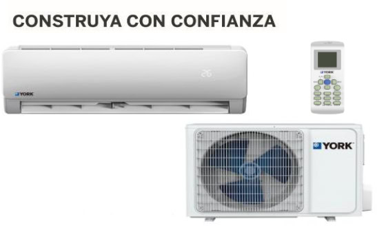 Minisplits Tipo Muro - Inverter YHKE12ZJ6AXBORX 