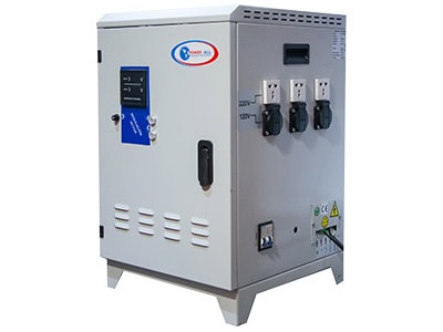 ESTABILIZADOR DE VOLTAJE BI-VOLT PA MS 3 KVA.