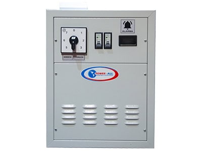 CORRECTOR DE VOLTAJE MANUAL PA CVM 3 y 5 KVA.
