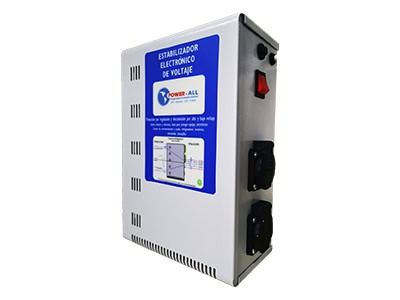 ESTABILIZADOR DE VOLTAJE PA EEH 1.8 y 3 KVA.