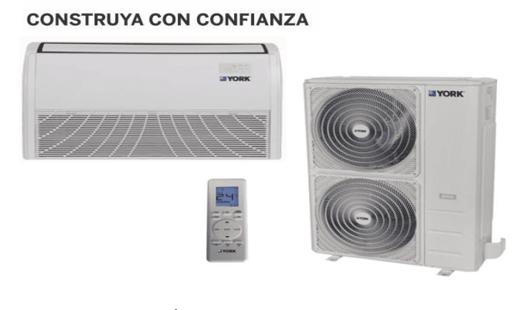 Minisplit Inverter Piso Techo YFKE36BZTMCMORX 