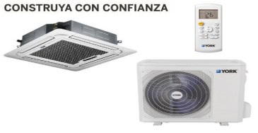 MINISPLIT TIPO CASSETTE
