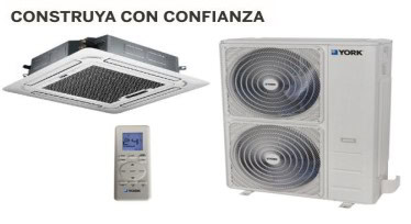 MINISPLIT TIPO CASSETTE