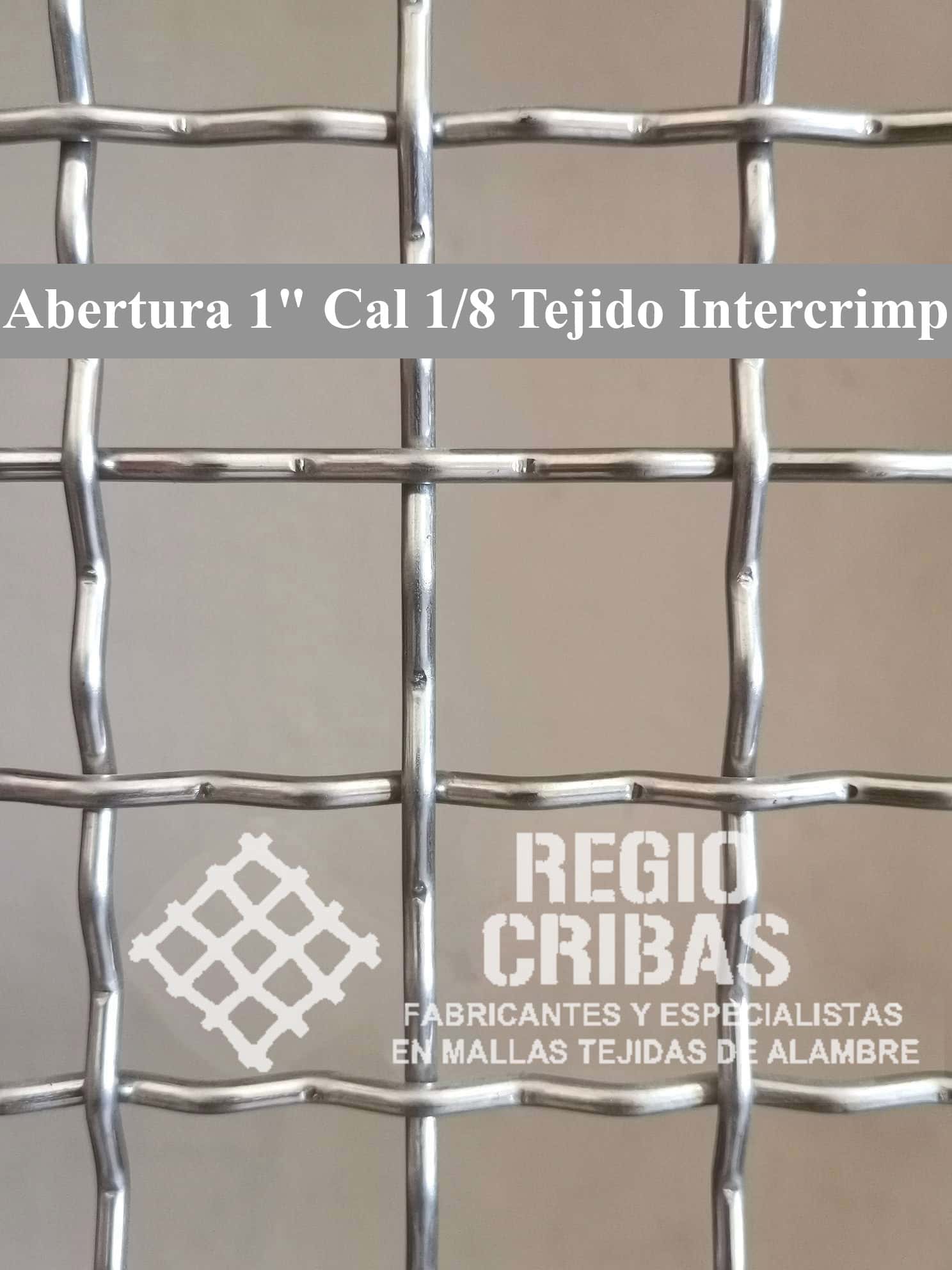 Cribas galvanizadas