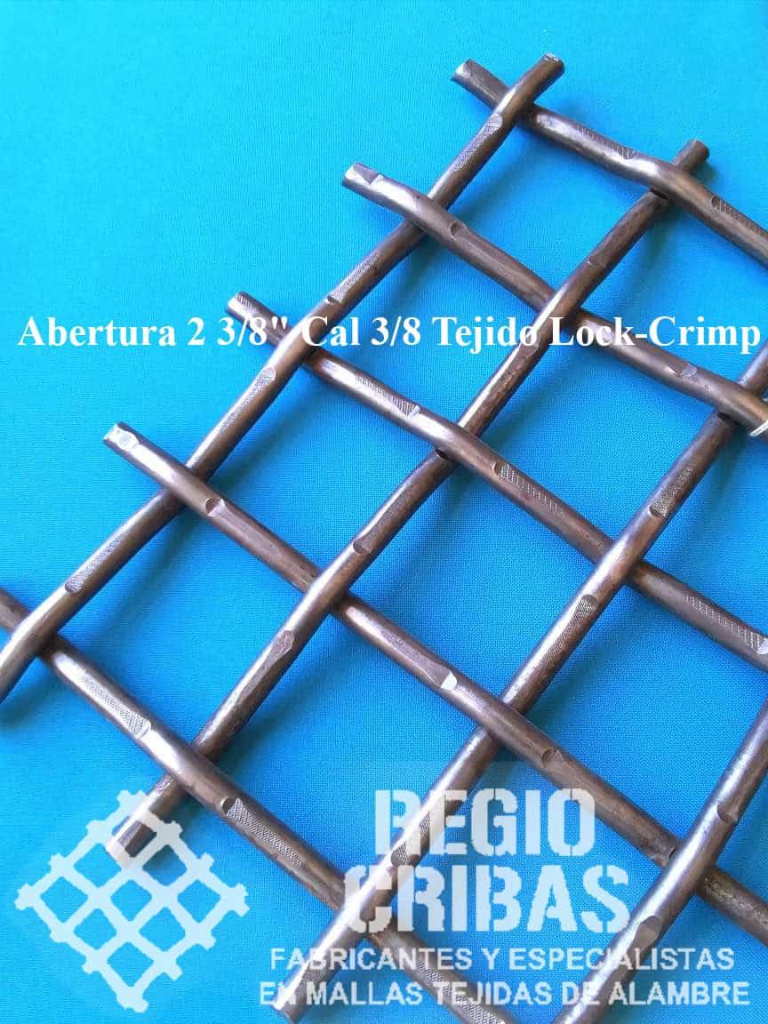 Cribas galvanizadas