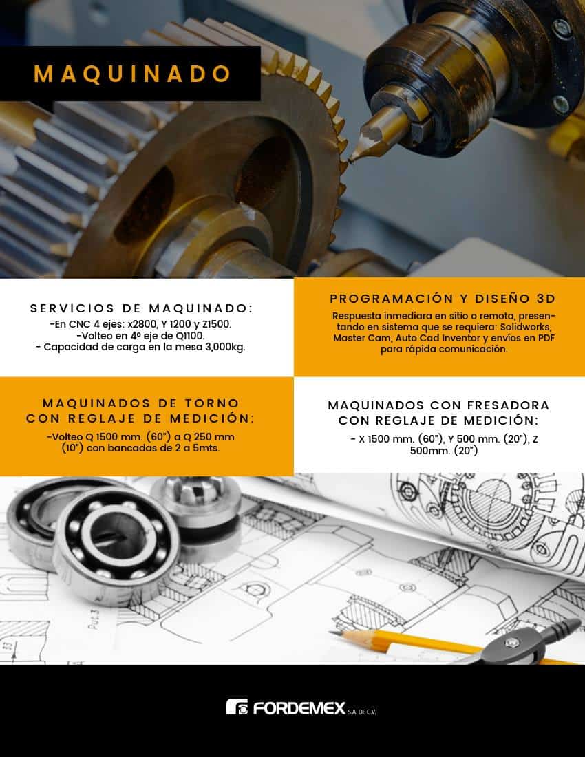 Maquinados FORDEMEX