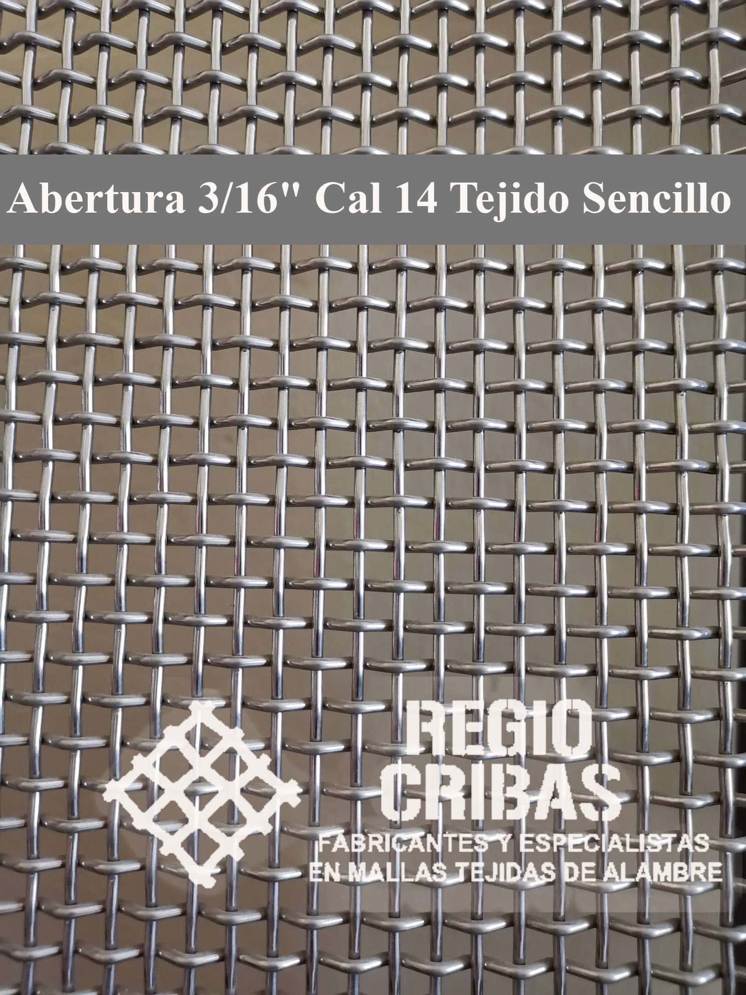 Mallas de acero galvanizado