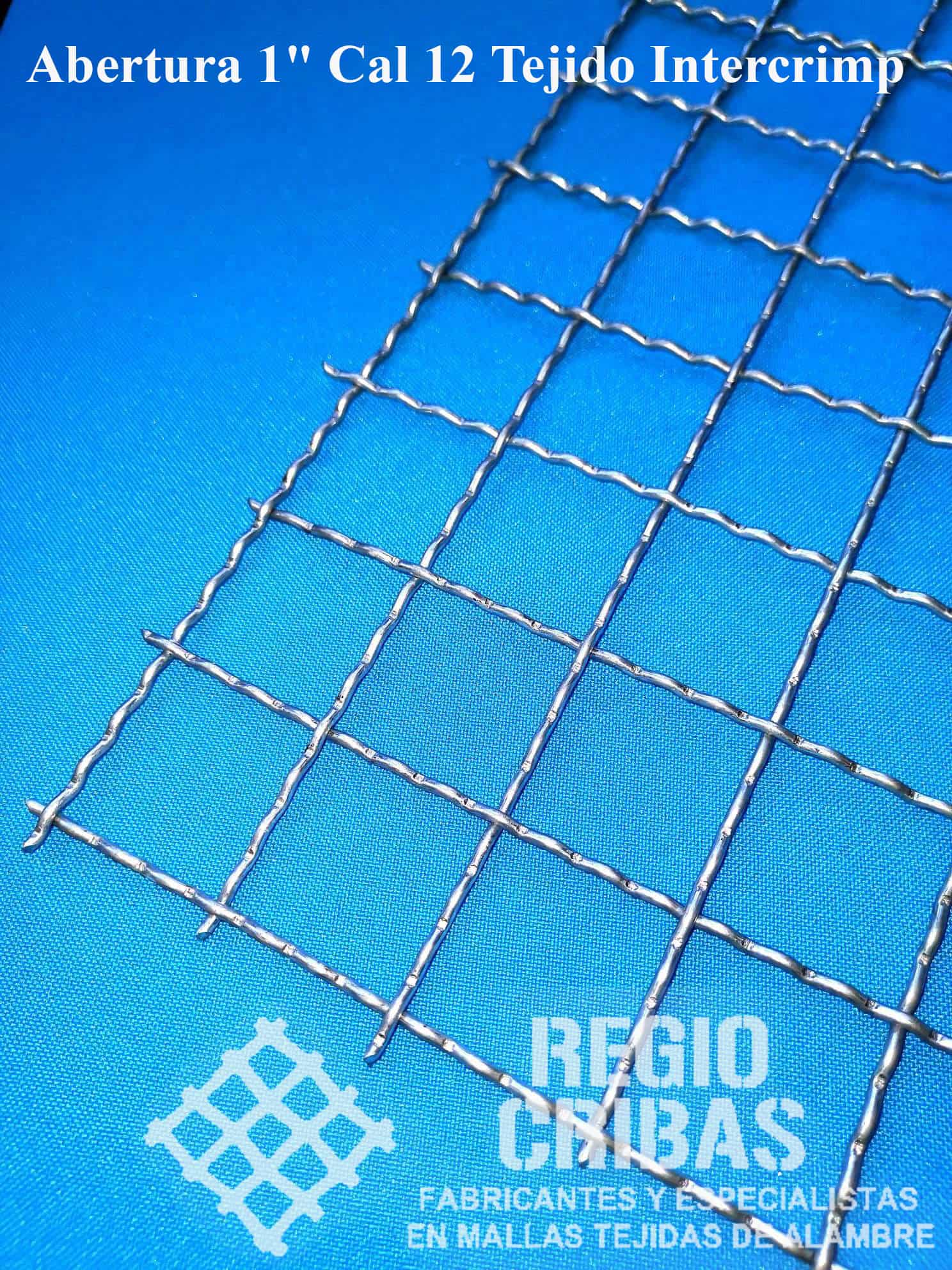 MALLAS DE ACERO AL CARBON 