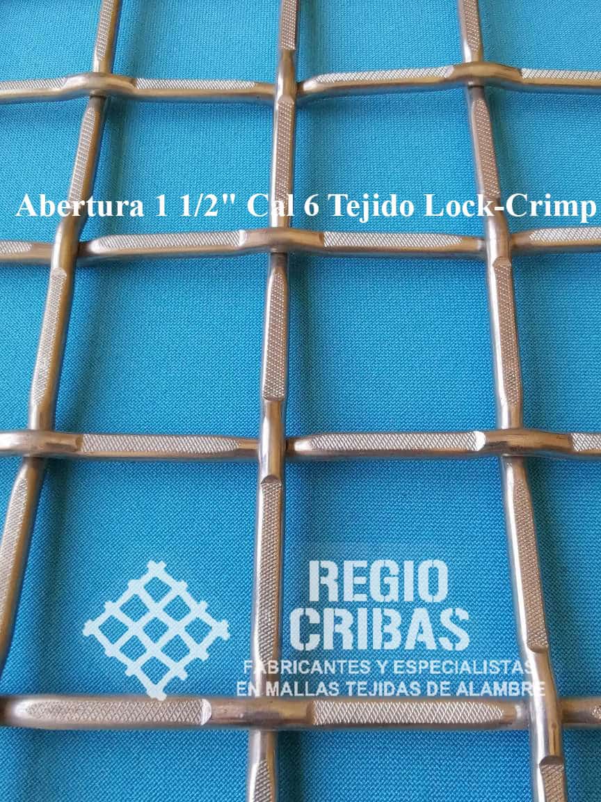 MALLAS DE ACERO AL CARBON 