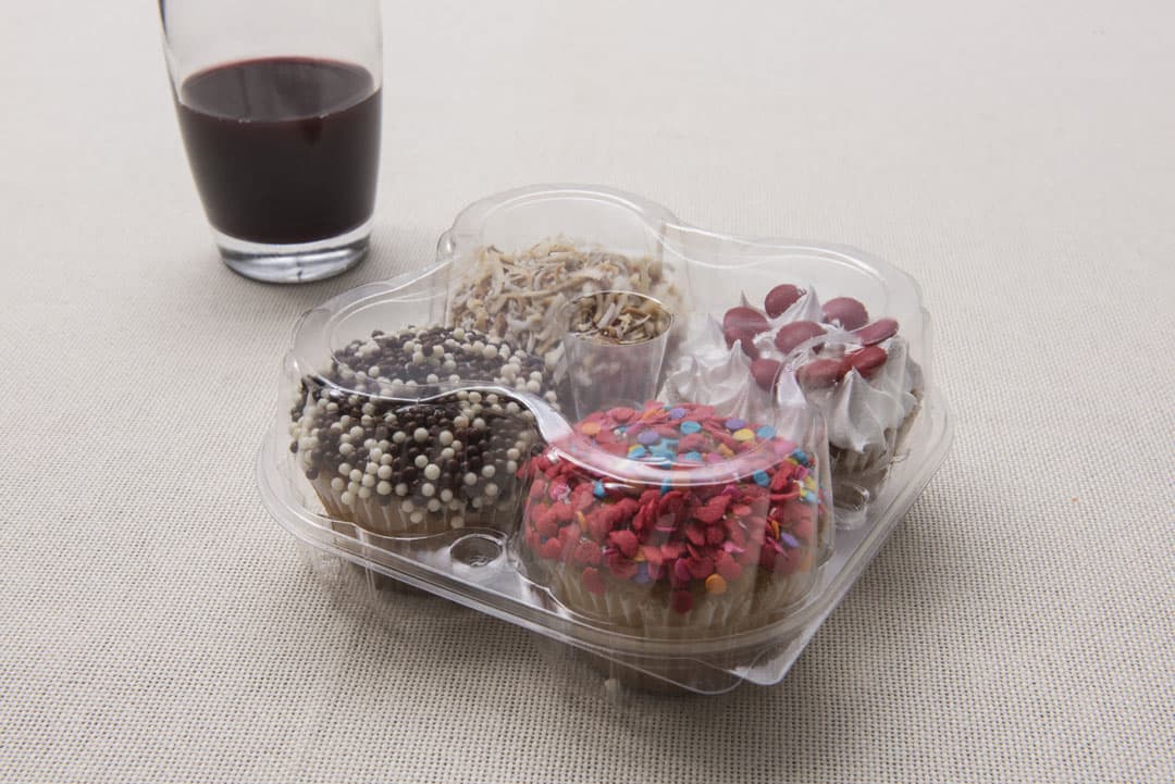Envases desechables