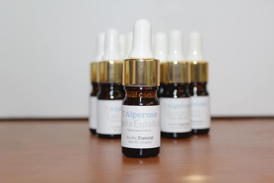 ACEITE ESENCIAL DE SALVIA ESPAÑOLA
