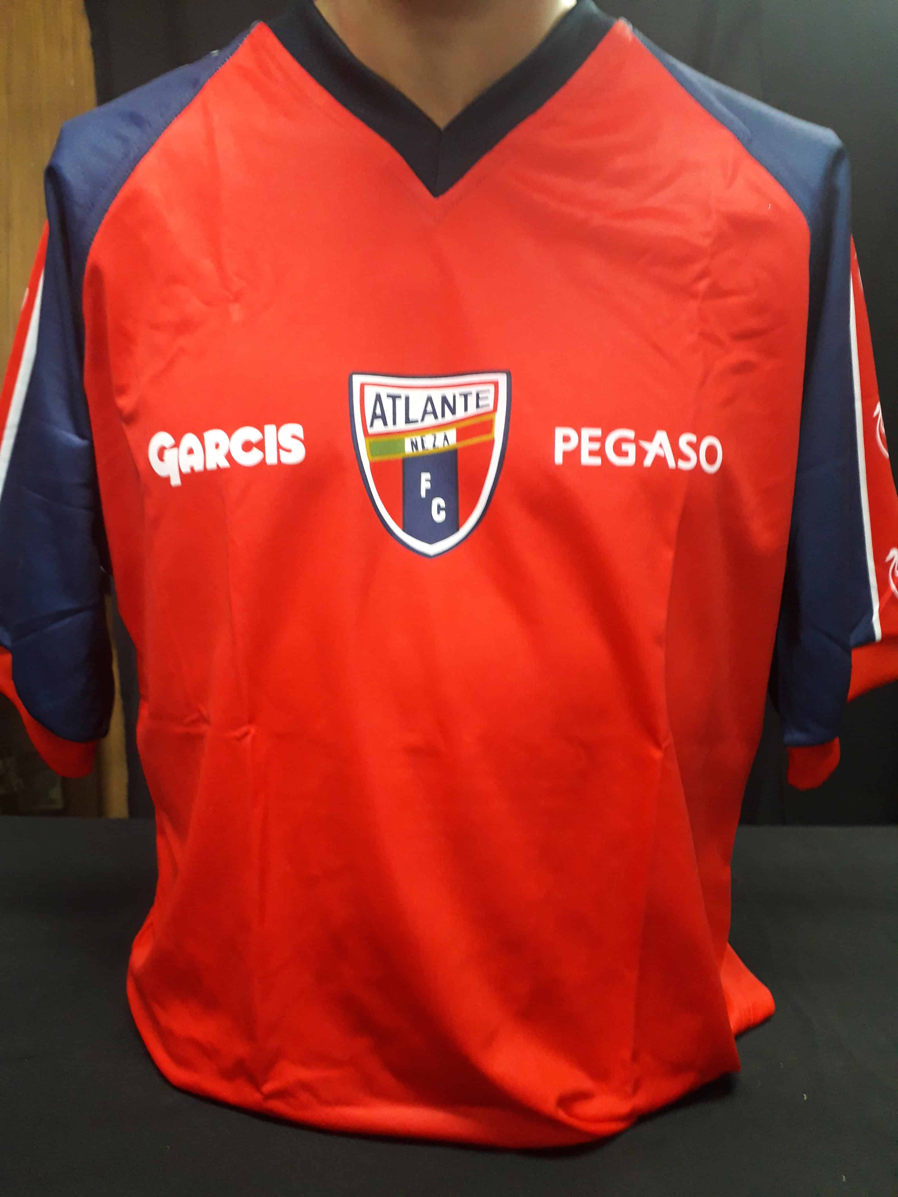 Playera deportiva sublimada con mangas 