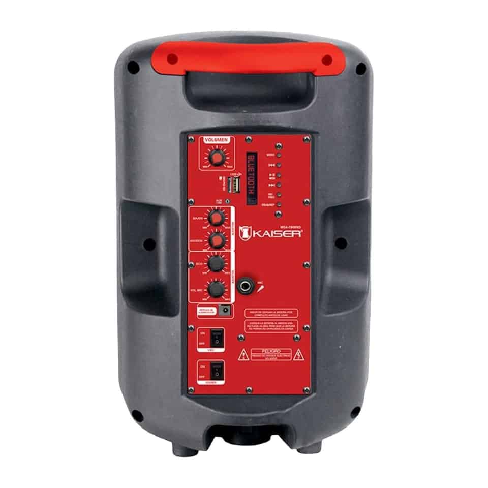 Bafle 8” Kaiser Msa-7908nd