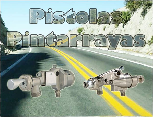 Equipo pinta rayas Binks