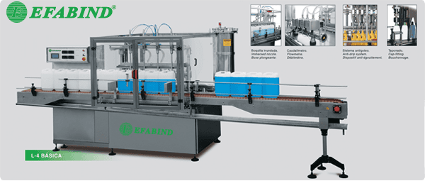 Llenadoras EFABIN L1 Compacta