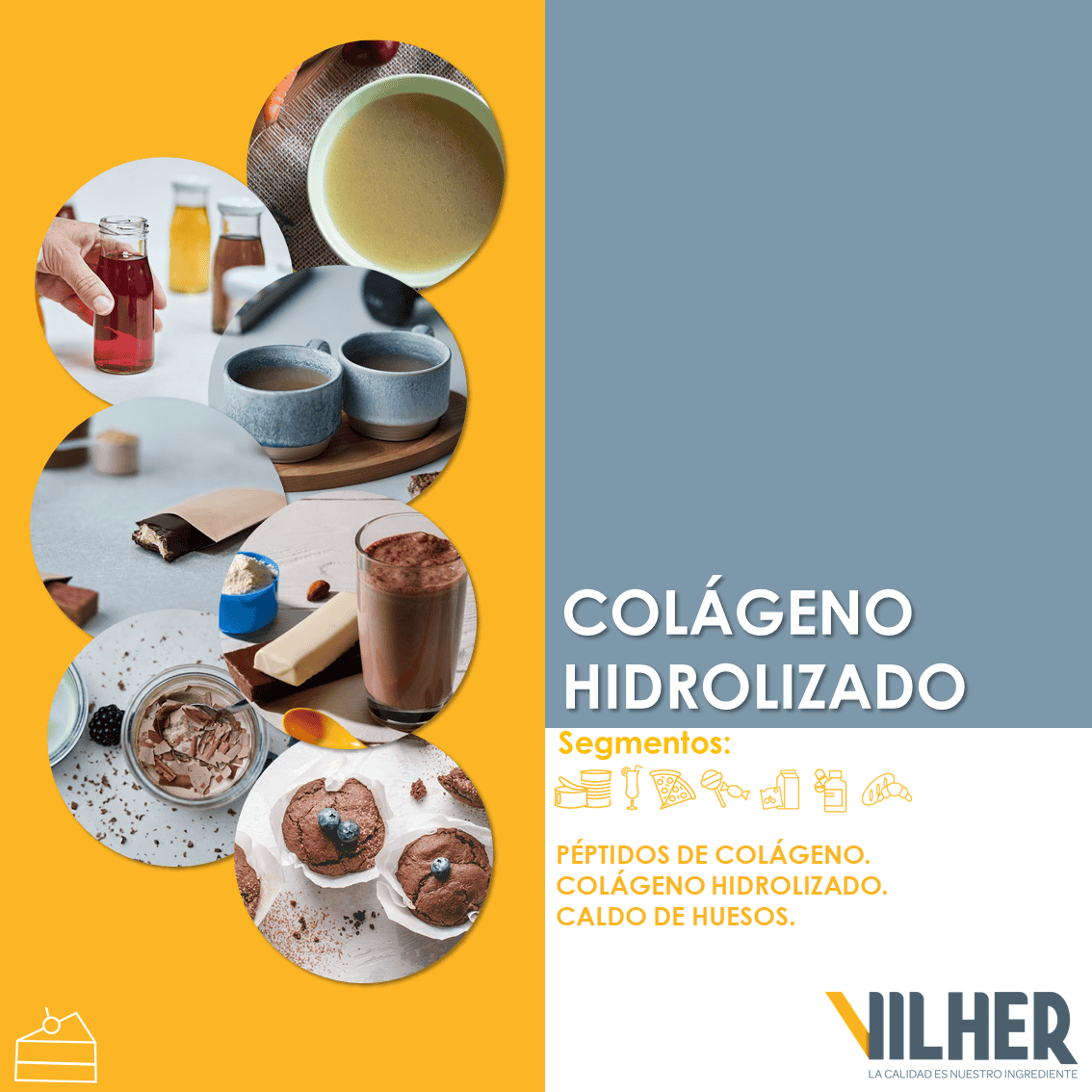 Colageno hidrolizado - Empresas Vilher