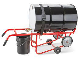 Carretilla para manejar o mover tambos