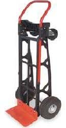 Diablito de carga con plataforma